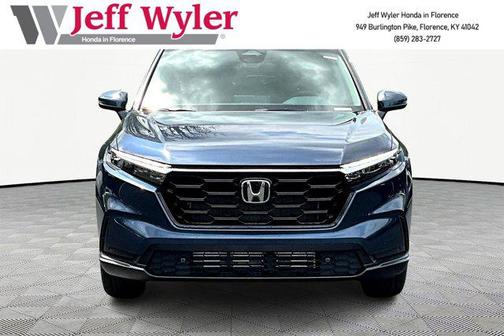 Canyon River Blue Metallic 2026 Honda CR-V EX-L AWD