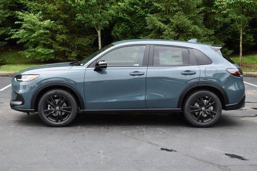 Nordic Forest Pearl 2026 Honda HR-V AWD Sport
