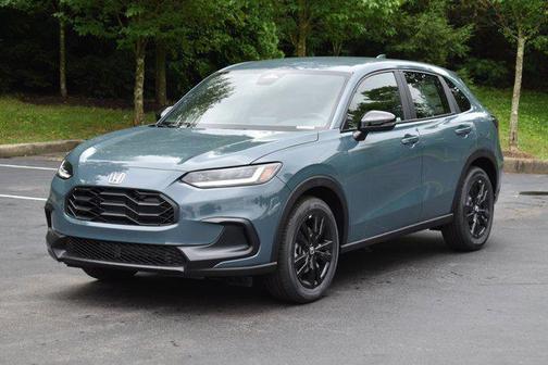 Nordic Forest Pearl 2026 Honda HR-V AWD Sport