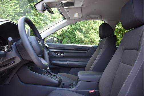 Gray Metallic 2026 Honda CR-V LX AWD