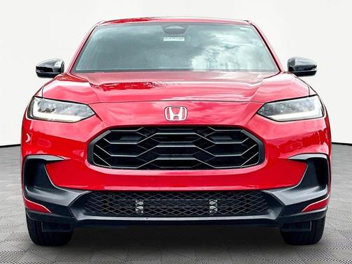 Milano Red 2025 Honda HR-V AWD Sport