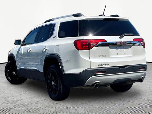 White Frost Tricoat 2019 GMC Acadia SLT-1