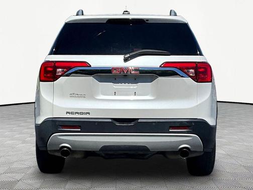 White Frost Tricoat 2019 GMC Acadia SLT-1
