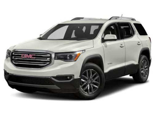 White Frost Tricoat 2019 GMC Acadia SLT-1