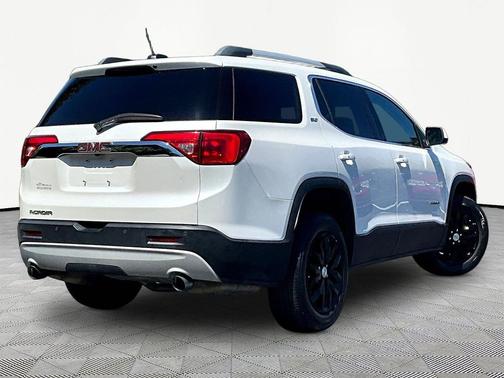 White Frost Tricoat 2019 GMC Acadia SLT-1