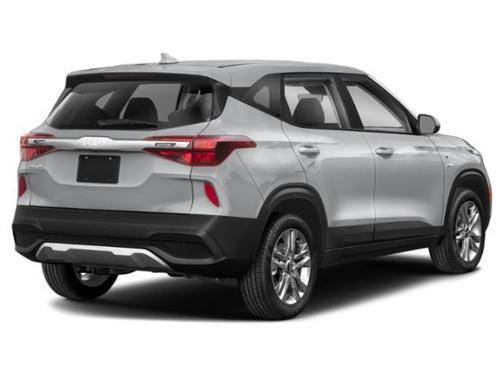 Steel Gray 2023 Kia Seltos LX
