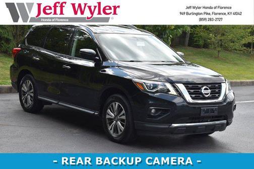 2018 Nissan Pathfinder SV