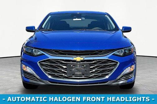 Riverside Blue Metallic 2023 Chevrolet Malibu FWD 1LT