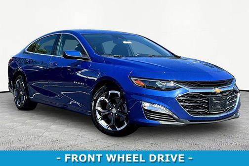 Riverside Blue Metallic 2023 Chevrolet Malibu FWD 1LT