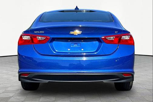 Riverside Blue Metallic 2023 Chevrolet Malibu FWD 1LT