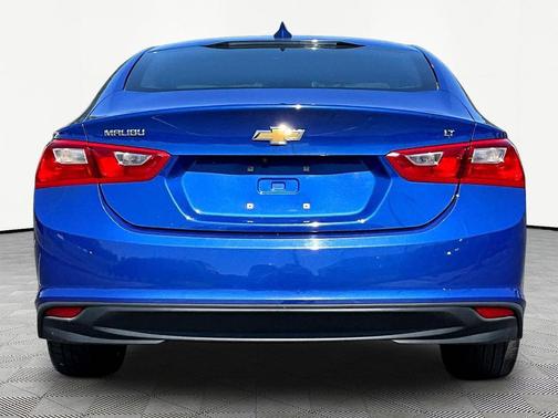 Riverside Blue Metallic 2023 Chevrolet Malibu FWD 1LT