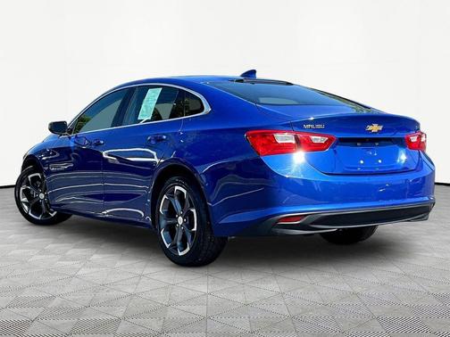 Riverside Blue Metallic 2023 Chevrolet Malibu FWD 1LT