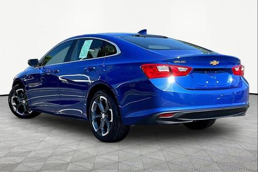 Riverside Blue Metallic 2023 Chevrolet Malibu FWD 1LT