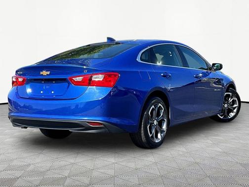 Riverside Blue Metallic 2023 Chevrolet Malibu FWD 1LT