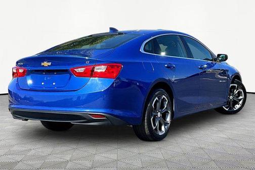 Riverside Blue Metallic 2023 Chevrolet Malibu FWD 1LT
