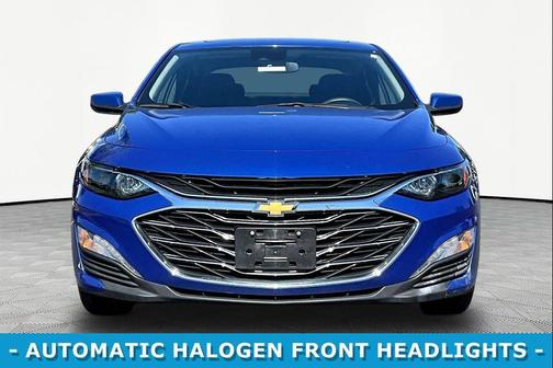 Riverside Blue Metallic 2023 Chevrolet Malibu FWD 1LT