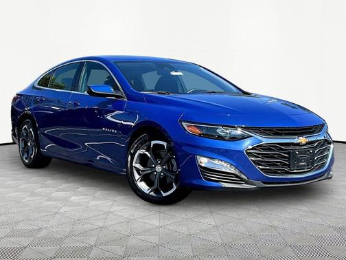 Riverside Blue Metallic 2023 Chevrolet Malibu FWD 1LT