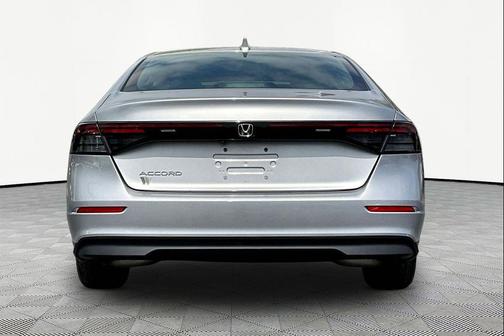 Solar Silver Metallic 2024 Honda Accord EX