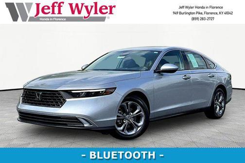 Solar Silver Metallic 2024 Honda Accord EX