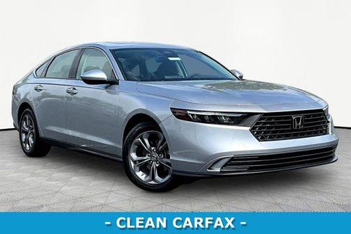 Solar Silver Metallic 2024 Honda Accord EX