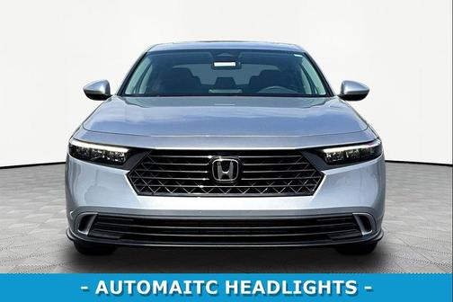 Solar Silver Metallic 2024 Honda Accord EX