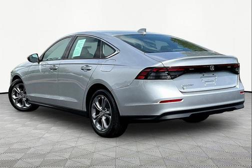 Solar Silver Metallic 2024 Honda Accord EX