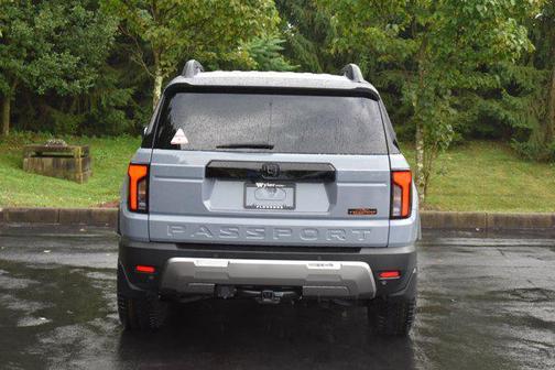 Sonic Gray Pearl 2026 Honda Passport AWD TrailSport Elite Blackout