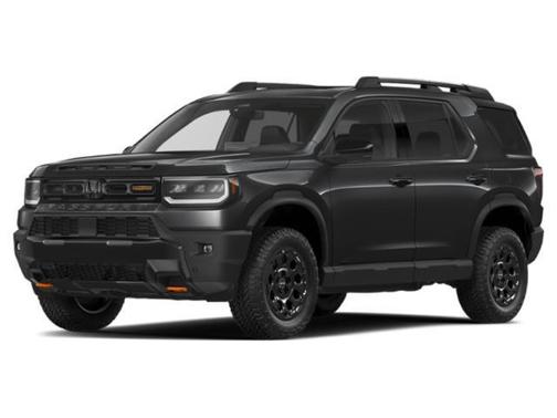 Crystal Black Pearl 2027 Honda Passport TrailSport Elite Blackout