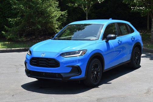 Boost Blue Pearl 2026 Honda HR-V AWD Sport