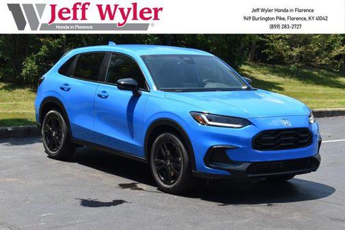 Boost Blue Pearl 2026 Honda HR-V AWD Sport