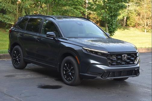Meteorite Gray Metallic 2027 Honda CR-V Hybrid Sport-L AWD