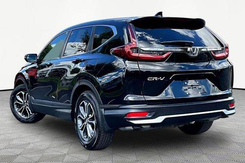Crystal Black Pearl 2022 Honda CR-V AWD EX