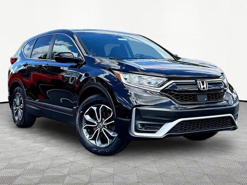 Crystal Black Pearl 2022 Honda CR-V AWD EX