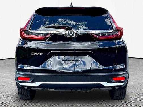 Crystal Black Pearl 2022 Honda CR-V AWD EX
