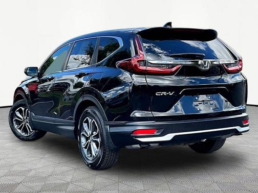 Crystal Black Pearl 2022 Honda CR-V AWD EX