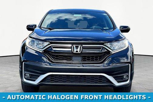 Crystal Black Pearl 2022 Honda CR-V AWD EX
