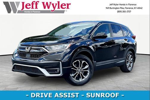 Crystal Black Pearl 2022 Honda CR-V AWD EX