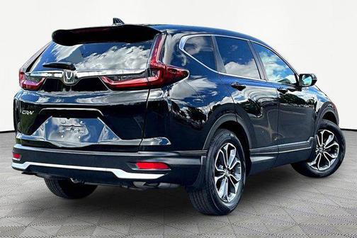 Crystal Black Pearl 2022 Honda CR-V AWD EX