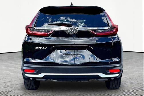 Crystal Black Pearl 2022 Honda CR-V AWD EX