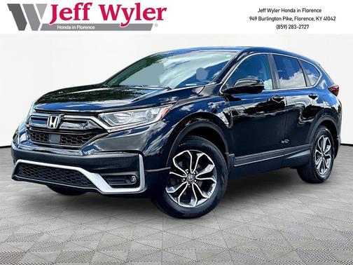 Crystal Black Pearl 2022 Honda CR-V AWD EX