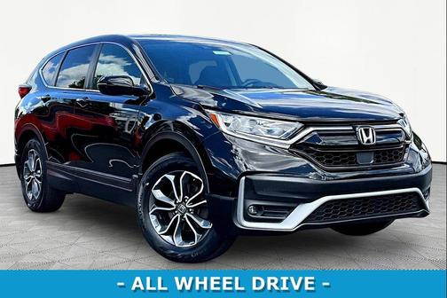 Crystal Black Pearl 2022 Honda CR-V AWD EX