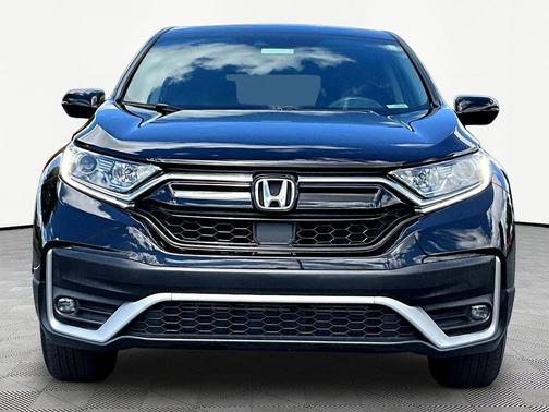 Crystal Black Pearl 2022 Honda CR-V AWD EX