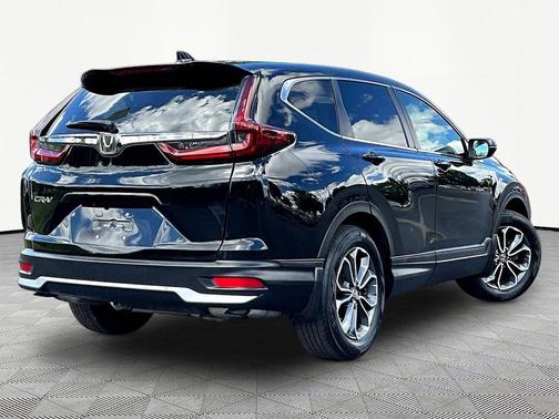 Crystal Black Pearl 2022 Honda CR-V AWD EX