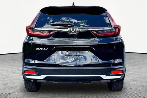 Crystal Black Pearl 2022 Honda CR-V AWD EX