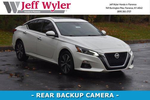 2019 Nissan Altima 2.5 SV