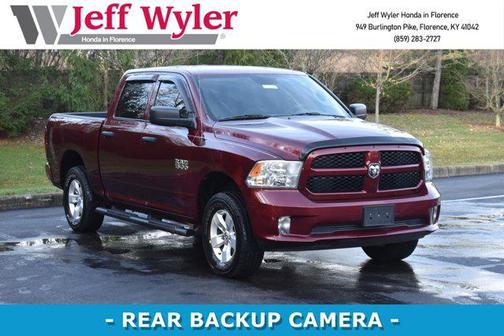 Delmonico Red Pearlcoat 2017 RAM 1500 Express