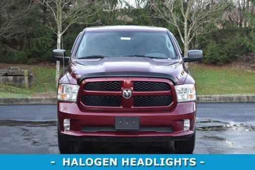 Delmonico Red Pearlcoat 2017 RAM 1500 Express