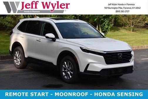 2026 Honda CR-V EX AWD