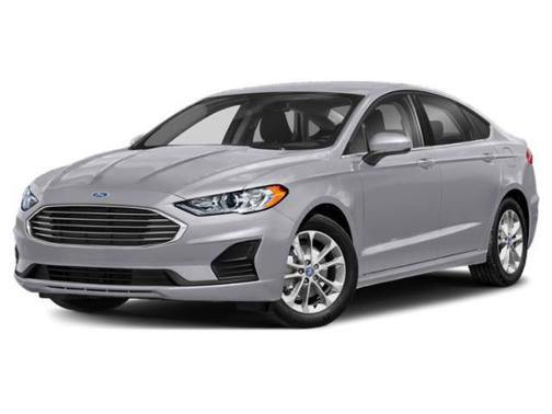 Iconic Silver Metallic 2020 Ford Fusion SE