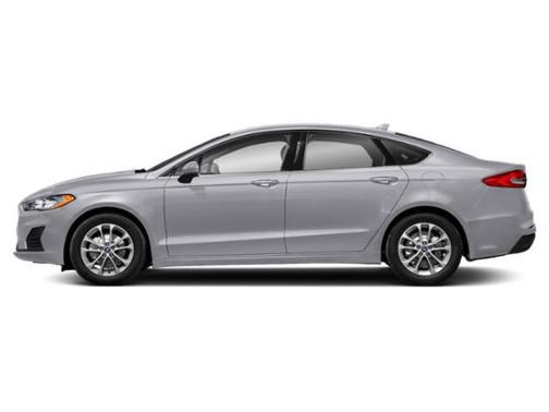 Iconic Silver Metallic 2020 Ford Fusion SE